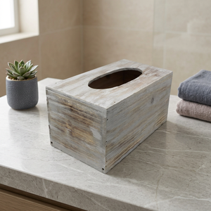 Último modelo B.S. INTERNATIONAL BS-0332 Caja de pañuelos de madera hecha a mano, impermeable y ecológica, con forma personalizada y incrustaciones de hueso, portapañuelos - Product Image 1