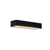 Applique murale LED longue en aluminium IP65 étanche pour extérieur, luminaire mural moderne pour cours et vitrines