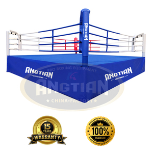 Bague de récompense en gros à vendre |   Ring de boxe de taille réglementaire de 20 pieds pour combats professionnels |   Ring de boxe de compétition pour salles de sport - Product Image 1