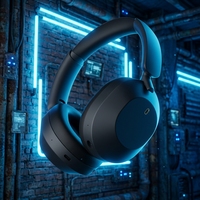 Auriculares Híbridos A14PRO con ANC, Bluetooth V5.3, 130H de Reproducción, Modo Táctil, Transparentes, Plegables, con Micrófono Integrado, Venta al Por Mayor