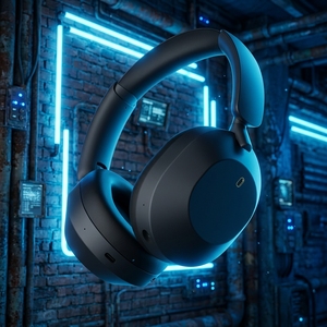 Casque supra-auriculaire hybride A14PRO ANC Bluetooth V5.3, 130H d'autonomie, Mode Tactile, Mode Transparent, Pliable, Micro Intégré, Vente en Gros - Product Image 5