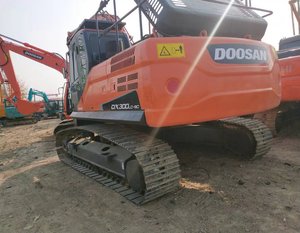 Excavadora Doosan Dx300 Ecológica, de Larga Duración, Gran Capacidad de Combustible, Súper Estabilidad, Excavadora de Tipo Oruga en Venta - Product Image 5
