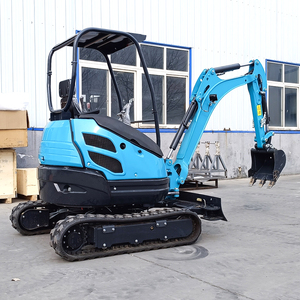 Envío Gratis, Mini Excavadora de 3 Toneladas con Motor EPA, Nueva Excavadora de Cadenas, Retroexcavadora Pequeña 1 2 3.5 en Venta - Product Image 3