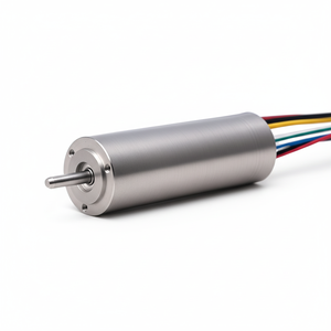 มอเตอร์ไร้แปรงถ่าน bibo Fulling Motor รุ่น FL19SBL56-36V-530-130A ขนาด 19 มม. แรงบิด 23.9mN.m กำลังไฟ 130W ความเร็วรอบ 53000 รอบต่อนาที กันน้ำ ได้รับการรับรองมาตรฐาน CE ROHS IATF16949 สำหรับโดรน - Product Image 1