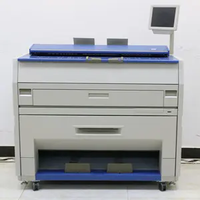 Imprimante monochrome A0 copieur haute vitesse pour KIP 3000 3100 Machine de numérisation couleur d'ingénierie grand Format remise à neuf