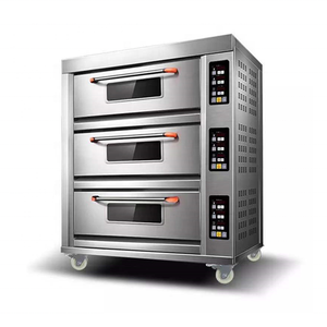 Buena reputación en el hogar y en el extranjero Diseño fácil de usar Horno de panadería Precios con baja inversión - Product Image 5