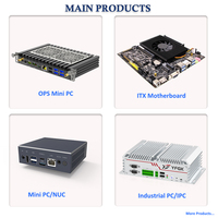 Nouvelle vente flash, carte mère ITX pour ordinateur portable Intel AlderLake-I7-12e génération, DDR4 double canal, SATA 5G, WiFi 6*USB, ports COM