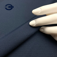 Maillot tricoté en polyester 100%, style interlock pour équipe de football en plein air avec une bonne résistance