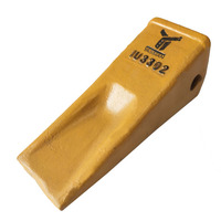 Fabrication de dents de godet de pelle 1u3352, dents de godet d'excavatrice JCB, PC 200 205-70-19570 207-70-14151 175-78-31230 1u3302 1u3202