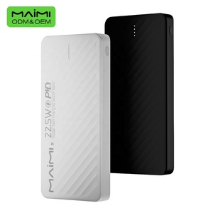 แบตเตอรี่สำรอง <span class=keywords><strong>Maimi</strong></span> Slim 10000mAh ชาร์จเร็<span class=keywords><strong>ว</strong></span> พร้อม PD 20W และ 22.5W สำหรับธุรกิจและการเดินทาง - Product Image 1