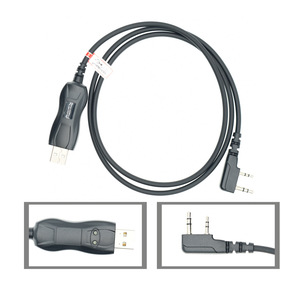 Walkie Talkie Programming <b>Cable</b> <b>Usb</b> Data <b>Cable</b> For Kenwood Baofeng Quansheng Tyt Ftdi Connector <b>3</b> 5mm Jack - Product Image 4