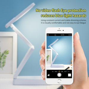 Rechargeable 3600mAh Portable <strong>Table</strong> Lamp <strong>Foldable</strong> <strong>Table</strong> <strong>Light</strong> Outdoor Reading <strong>Light</strong> Dimmable Desk Lamp Lampe De <strong>Table</strong> - Product Image 6