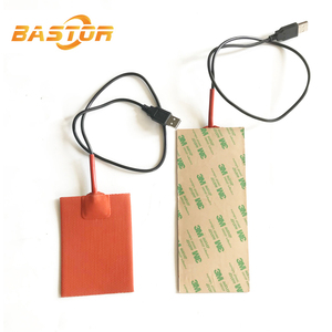 Élément chauffant flexible en silicone anti-buée pour objectif d'appareil photo électrique personnalisé - Product Image 5