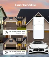 Tuya modules domotiques relais intelligents module ouvre-porte de garage wifi 1 canal