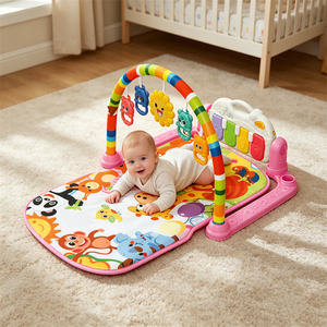 Alfombra <span class=keywords><strong>de</strong></span> Juego para Bebés con Piano, Pedales, Actividades, Juguete Educativo, Manta para Dormir y Jugar, 1 cm <span class=keywords><strong>de</strong></span> Grosor, Plástico ABS - Product Image 5