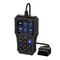 Herramienta de Diagnóstico de Motor OBD2 YM519 12V, Lector de Códigos con 1 Año de Garantía y Conectividad USB