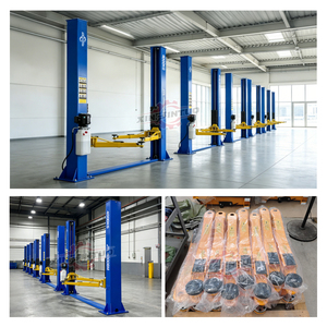 Pont élévateur automobile industriel Xinjintuo 4000 kg avec patins de levage à vis réglables pour garages commerciaux - Product Image 5