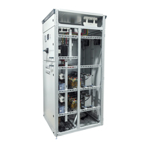 GCS 1000A Dispositif de compensation de puissance réactive Condensateur à basse tension Appareillage de commutation Cabinet de moteur à courant alternatif Distribution de puissance nominale 400V
