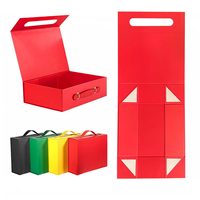 Caja de Regalo y Embalaje para Manualidades, Personalizada, Premium, de Lujo, con Materiales Reciclados, Cierre Magnético y Logotipo