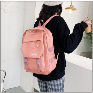 Sac à dos tendance pour femmes, style coréen, grande capacité, fermeture éclair <span class=keywords><strong>Oxford</strong></span>, pour les voyages en plein air, l'école, les étudiants du collège - Product Image 3