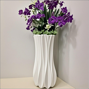 Macetas de Flores de Acero Inoxidable Dorado con Acabado Espejo, Florero para Decoración de Hoteles de Lujo, Macetero Moderno de Gran Tamaño - Product Image 4