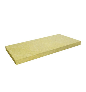 Panneau d'isolation en laine de roche classe A, ignifuge, isolant thermique, structure poreuse, forte absorption acoustique, ODM/OEM - Product Image 3