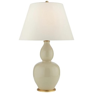 Lámpara de Mesa de Cerámica Moderna Hecha a Mano en Forma de Calabaza Dorada y Negra, Decoración Eléctrica para Sala de Estar, Dormitorio, Hotel, con Base para Bombilla E26 - Product Image 4