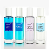 Parfum pour homme 40ML IA4001 Fougère Naturel Luxe Cuir Boisé Citron Vert Gingembre Longue Durée Écologique Parfum Moderne