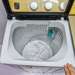 <span class=keywords><strong>Lavadora</strong></span> Semiautomática de Doble Tina Chigo con Centrifugado, 18 kg/8 kg, <span class=keywords><strong>Lavadora</strong></span> Doméstica, Gran Oferta, África, 220 V - Product Image 4