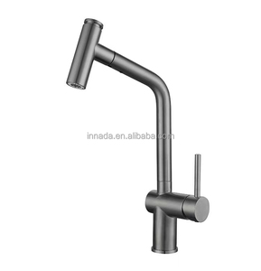 Thác Nước Nhà Bếp kéo vòi đa chức năng ba giai đoạn Outlet Kính thiên văn giật gân bằng chứng phổ Rau rửa bồn rửa vòi nước - Product Image 6