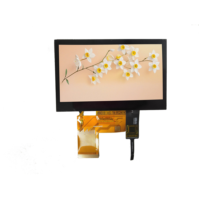 4.3 Inch TFT LCD Screen Panels with RGB Interface 800*480 Resolution Display-Optional LCD Modules