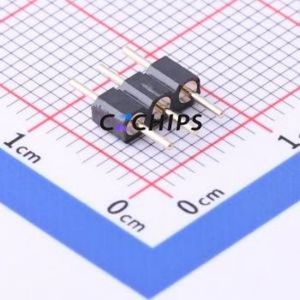 MH254V-11-03-1000 Pin Header Through hole Component (THT),P=2.54mm Connector 1x3P 2.54mm Round Pin Through Hole - Product Image 2