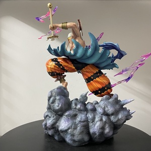 One Pieced King JT Sky Pintado <span class=keywords><strong>Thor</strong></span> Aini Road Estatua Escena Tide Play Modelo Adornos periféricos <span class=keywords><strong>Figura</strong></span> de acción en caja - Product Image 4