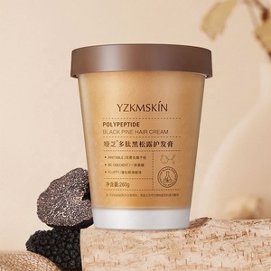 Crema per <span class=keywords><strong>Capelli</strong></span> OEM ODM al Polipeptide di Pino Nero, Trattamento Nutriente e Idratante per il Cuoio Capelluto - Product Image 3