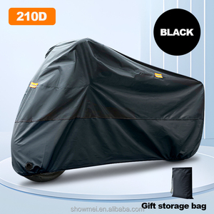 Housse de moto toutes saisons - Housse de protection contre la pluie, la poussière et les UV pour moto intérieure et extérieure - Product Image 3