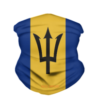 Cache-cou multifonction drapeau des Tonga, cache-visage sans couture, masque facial d'extérieur, bandeau anti-UV, bandeau sportif anti-transpiration