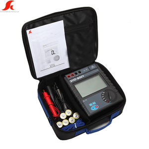 Megôhmetro Digital de Alta Tensão Testador de Resistência de Isolação com Display LCD AC/DC 0-750V Faixa de Medição 0.1M-200G - Product Image 3