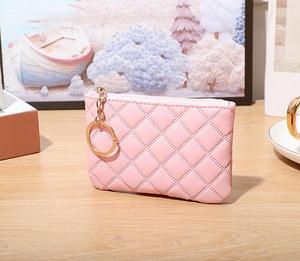 Venta al por mayor de moda Pu cuero bolsillo monedero señoras monedero titular de la tarjeta de crédito cartera - Product Image 3