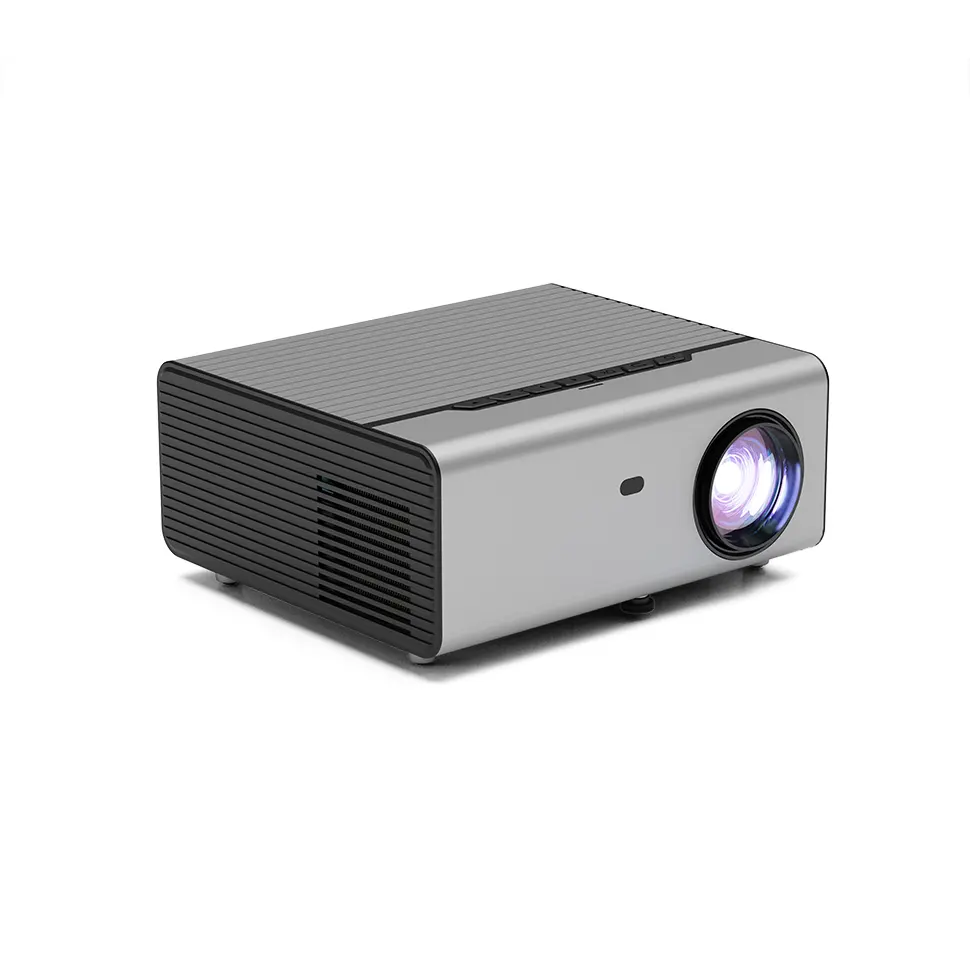 Akıllı projektör HD 1080p ev Video projektör için iş eğitimi