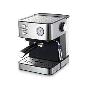 Factory Price 120V Semi-Automatic, Commercial Milk Frother Cappuccino Cafe Espresso Coffee Machine/