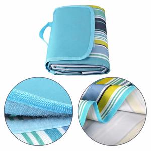 Manta de Picnic Plegable, Impermeable, Portátil, Ligera, de 600D, Tejida y Lavable, con Impresión Personalizada, para Playa y Camping - Product Image 2