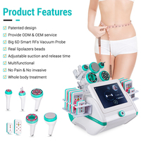 Conception unique, 6 en 1, lifting du visage, lipolasérs, machine de cavitation 30k pour amincir le corps, ODM/OEM