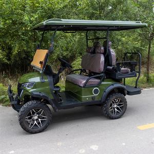 Vente en gros de <span class=keywords><strong>buggy</strong></span> de plage tout-terrain 2-8 places pour adultes voiturette de golf à essence tout-terrain avec sièges rabattables - Product Image 2