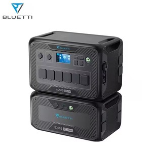 Para <span class=keywords><strong>Bluetti</strong></span> AC500 y <span class=keywords><strong>B300S</strong></span> 5000W 110V Estación de energía solar versátil Soporte de energía con sistema apilable y puerto de comunicación CAN - Product Image 3
