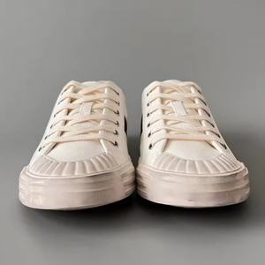 Chaussures de basket de style designer haut de gamme, baskets décontractées tendance, blanches, rétro, légères, en toile, pour hommes, zapatillas - Product Image 2