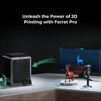 Escáner Inalámbrico al por Mayor Cr Scan Ferret Pro de Creality, Escáner para Impresora 3D, Escáner 3D Portátil de Mano Cr-Scan Ferret Pro