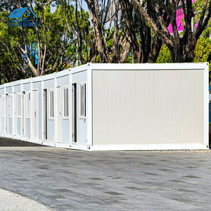 Maisons conteneurs 20ft 40ft à construire facilement, avec isolation thermique des murs et du toit, équipements et pièces personnalisables - Product Image 4