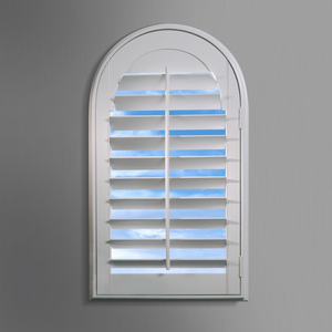 Modern Pvc Arched Plantation <strong>Shutters</strong> Pvc <strong>Bifold</strong> Doors Plantation <strong>Shutter</strong> Manufacturers - Product Image 2