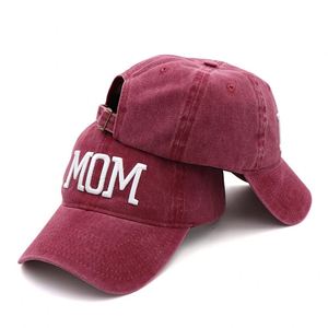 Casquette de baseball vintage en coton lavé à 6 panneaux avec logo brodé 3D personnalisé - Product Image 2