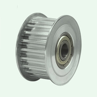 Poulie dentée synchrone pour lignes de production de machines d'emballage, machines de construction agricole, usinage CNC OEM de haute précision